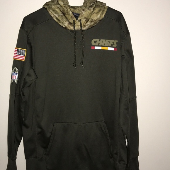 Nike Other - Large Nike Chiefs hoodie